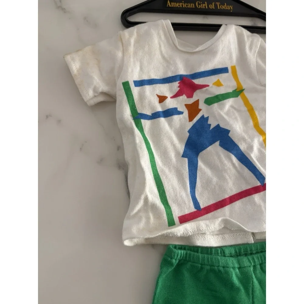American Girl Pleasant company retired in-line skating rollerblading outfit/gear